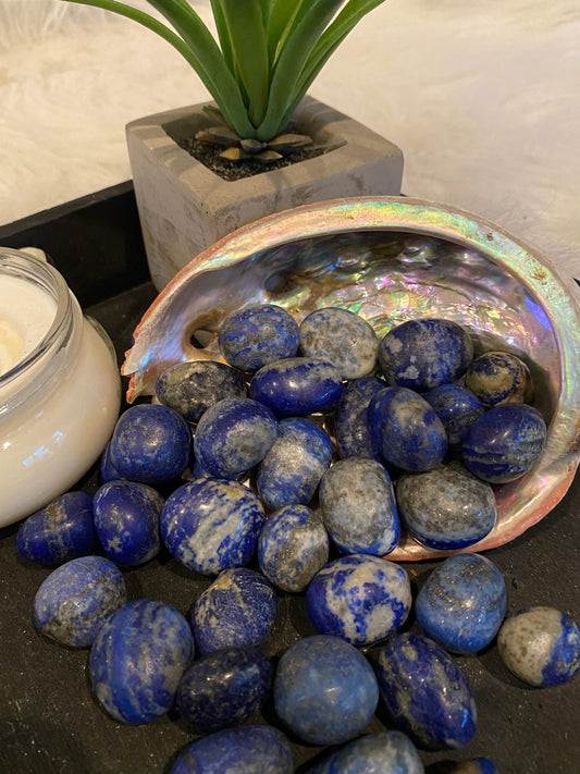 Lapis Lazuli Tumbles (mix n match all tumbles 3 for $10)