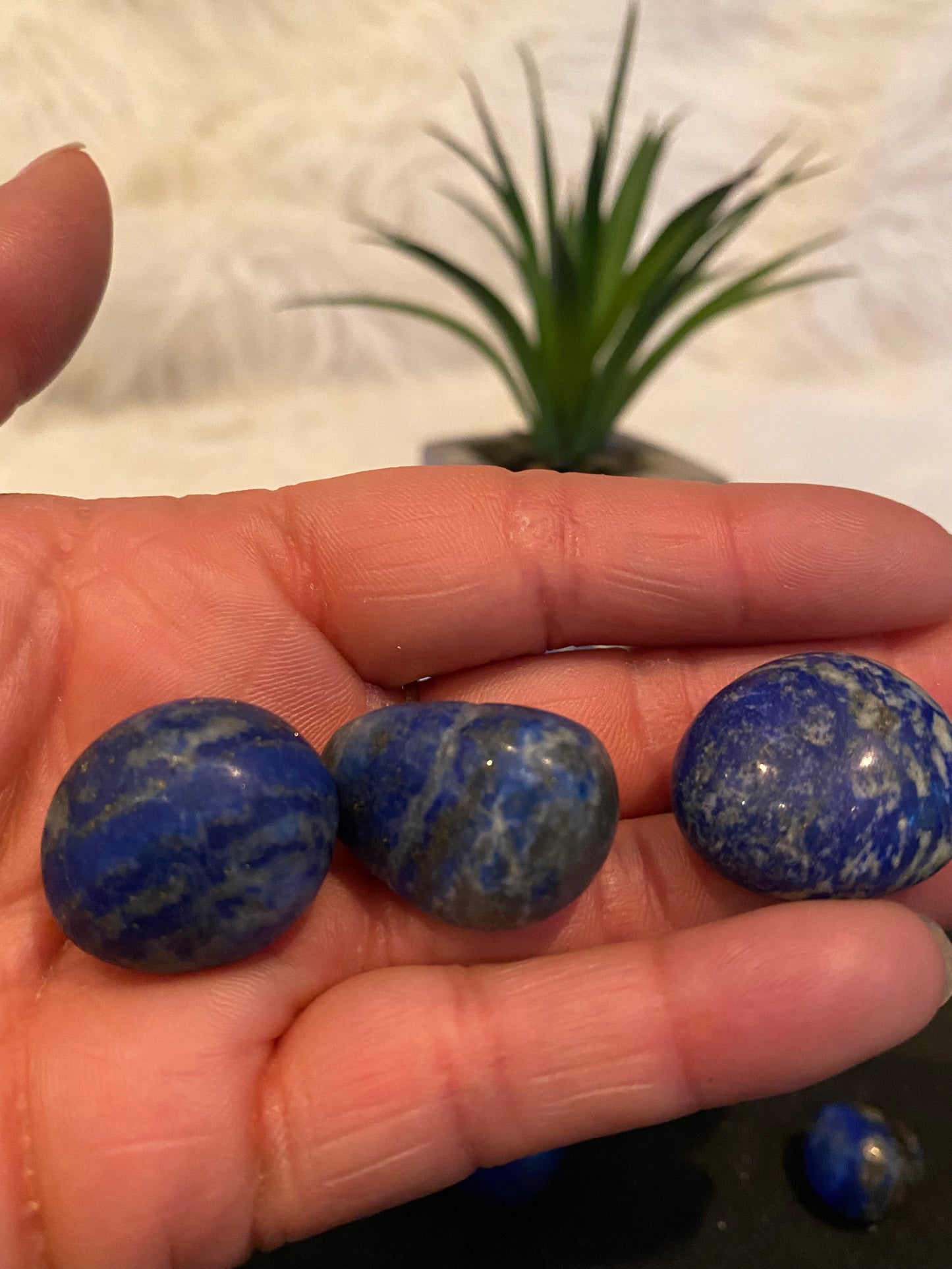 Lapis Lazuli Tumbles (mix n match all tumbles 3 for $10)