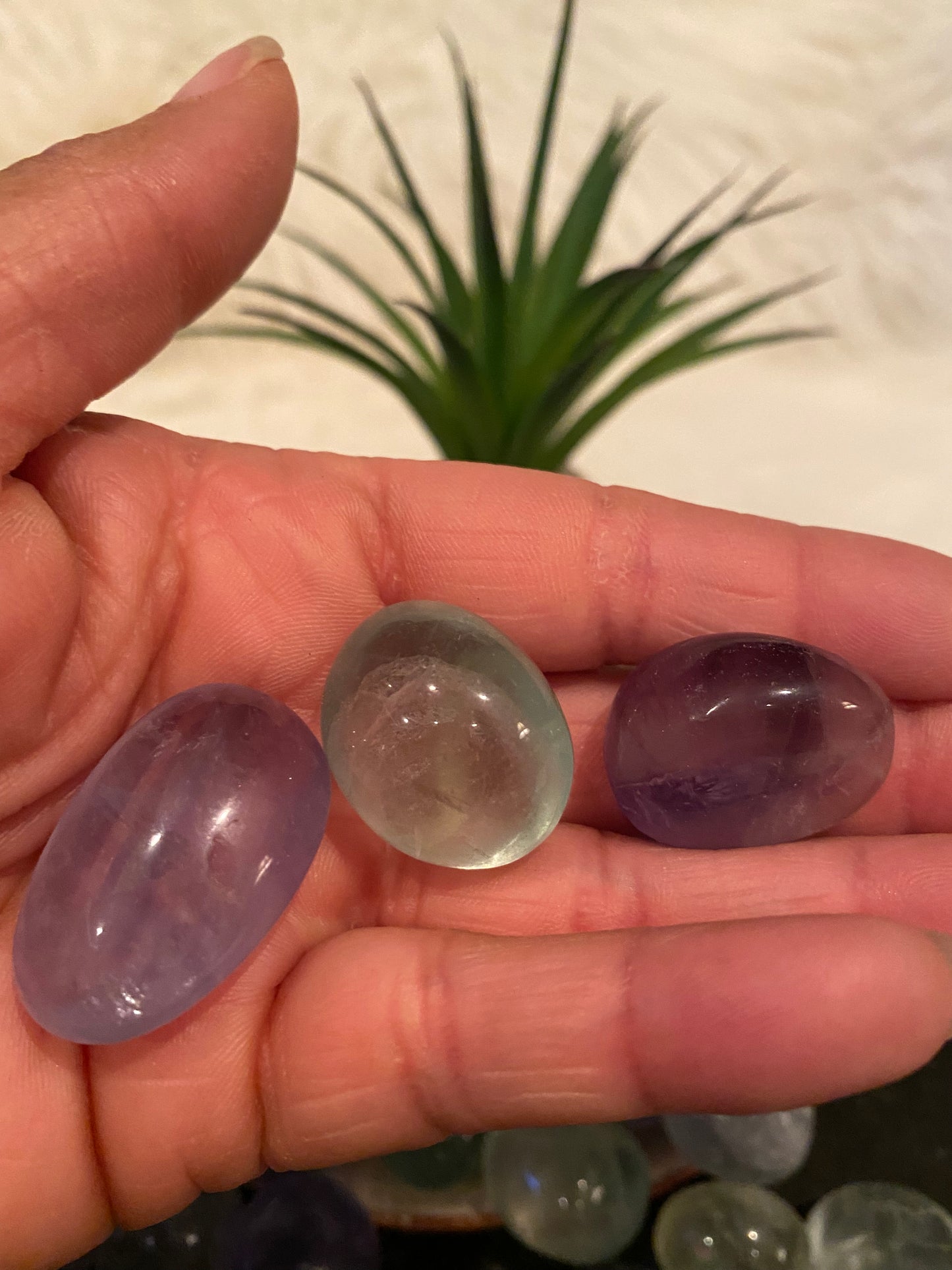 Fluorite Tumbles (mix n match all tumbles 3 for $10)