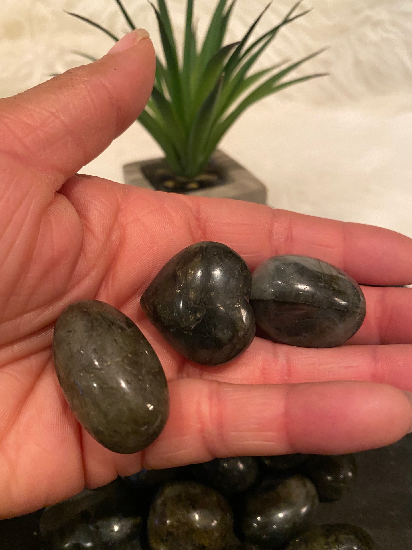 Labradorite Tumbles (mix n match all tumbles 3 for $10)