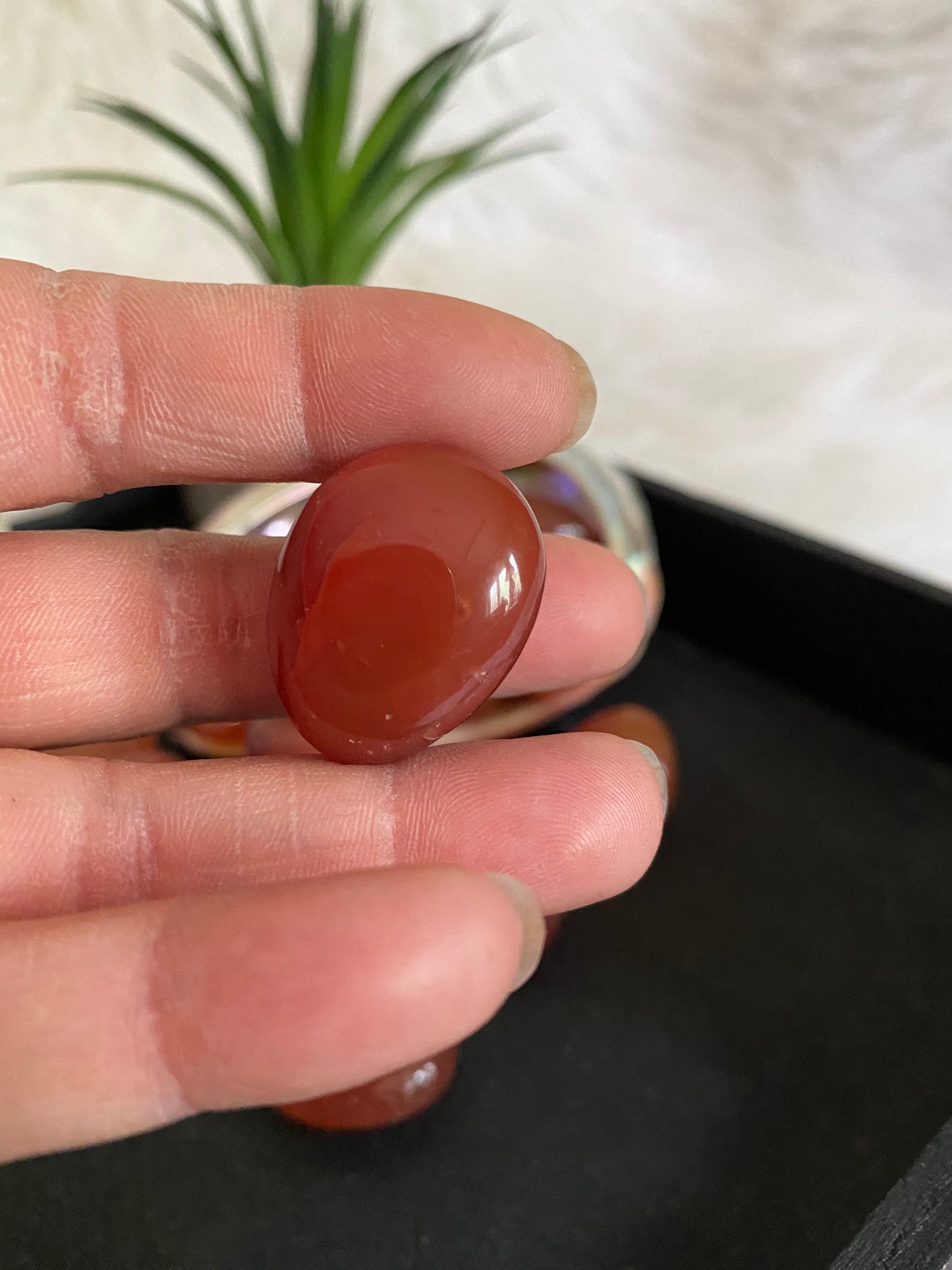 Carnelian Tumbles (mix n match all tumbles 3 for $10)