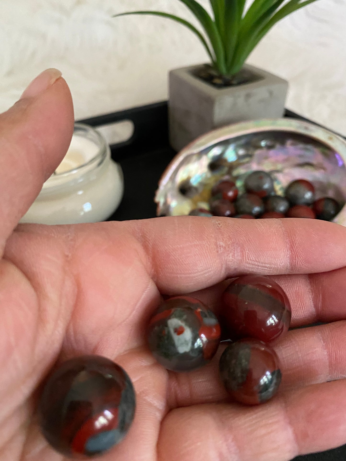 Bloodstone Tumbles (mix n match all tumbles 3 for $10)