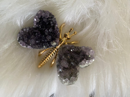 Amethyst Butterfly