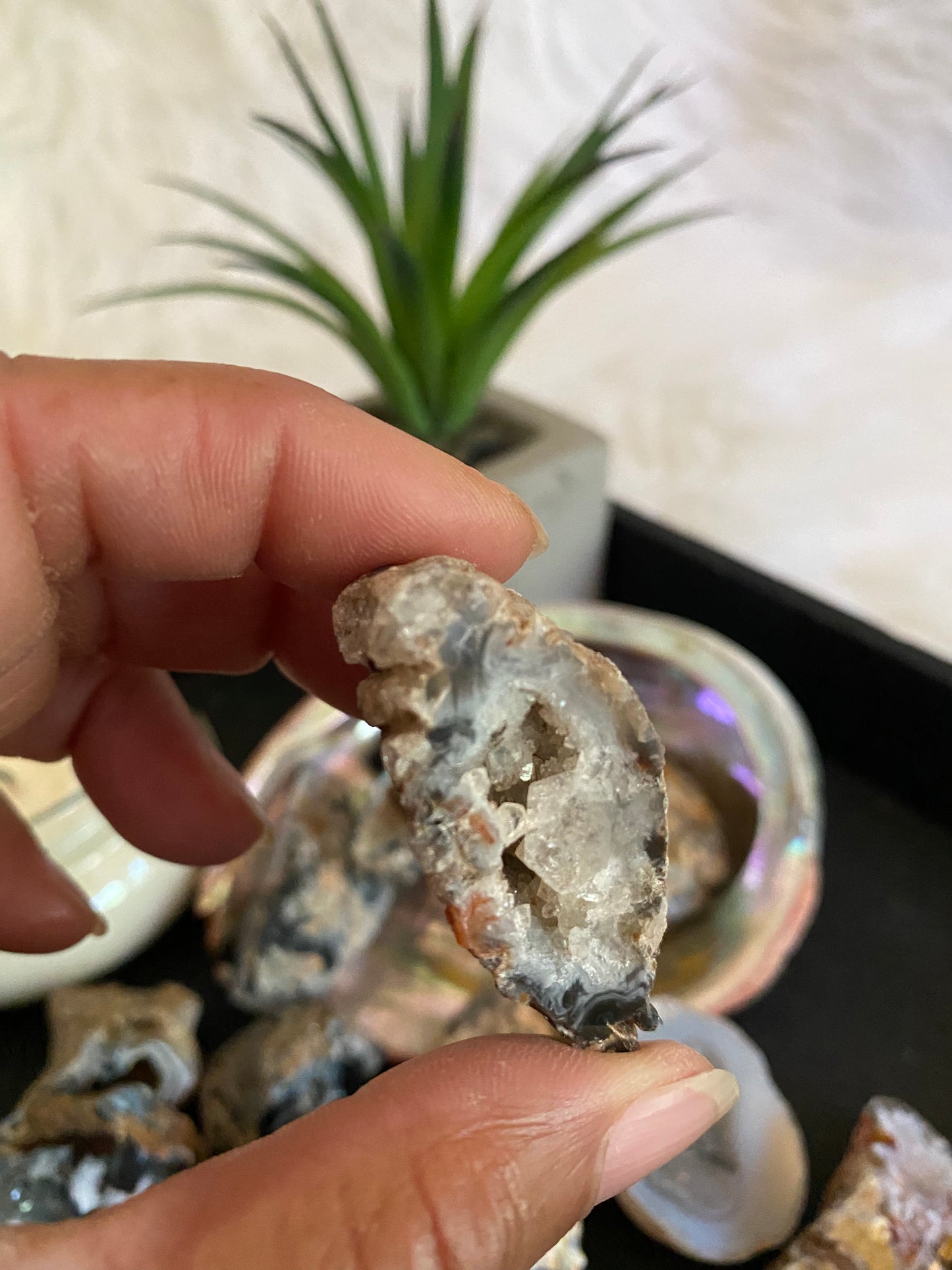 Brazilian Druzy Agate