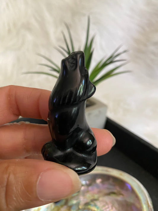 Black Obsidian Wolf