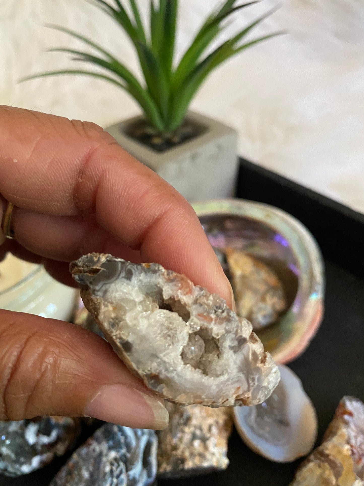 Brazilian Druzy Agate