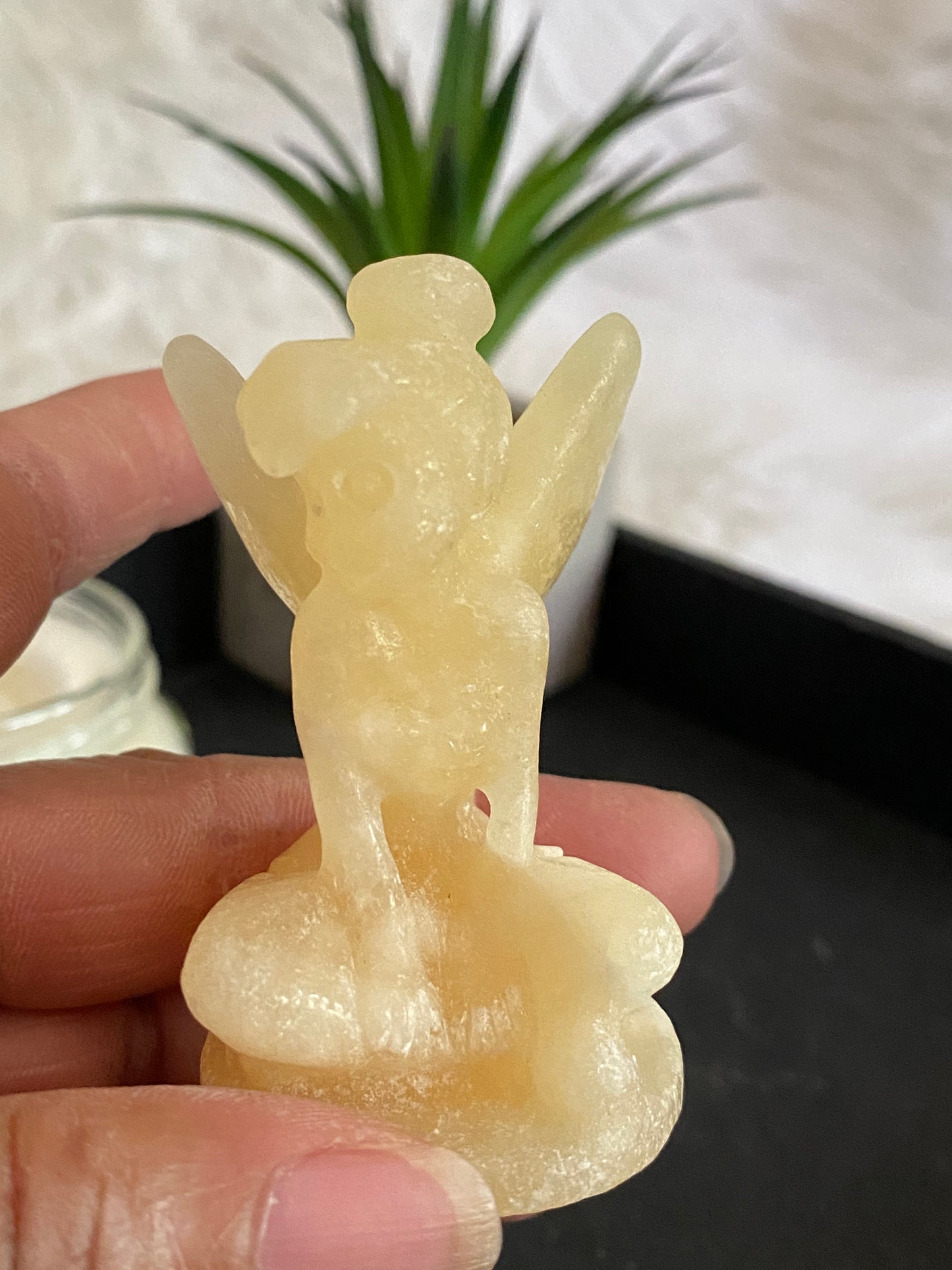 Honey Calcite Tinkerbell