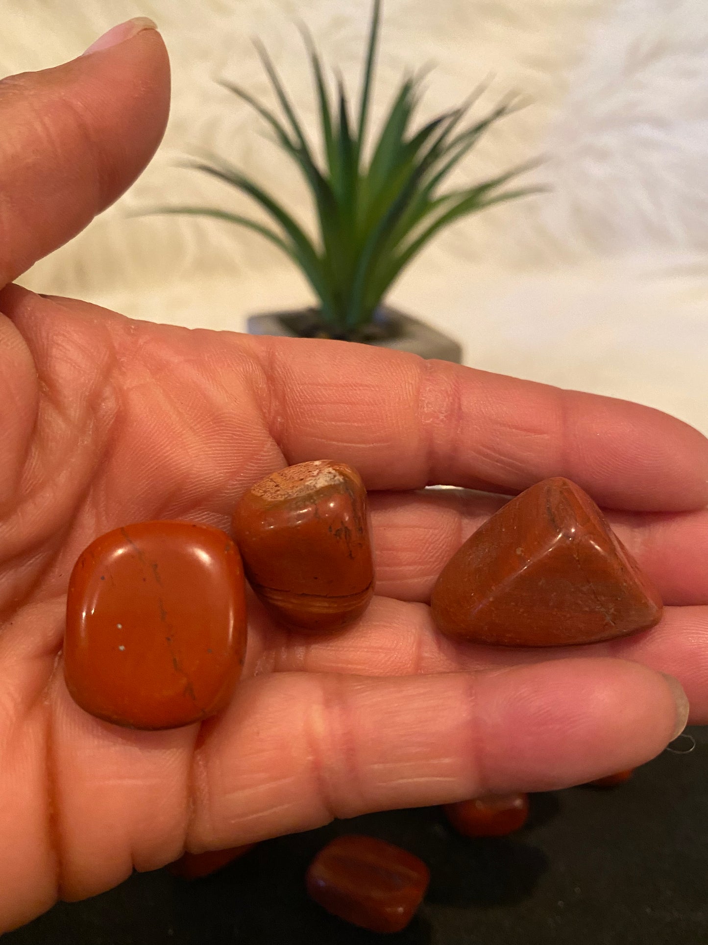 Red Jasper Tumbles (mix n match all tumbles 3 for $10)