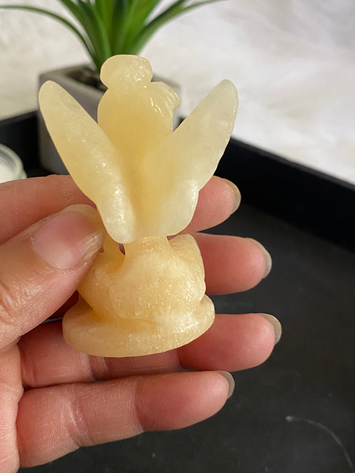 Honey Calcite Tinkerbell